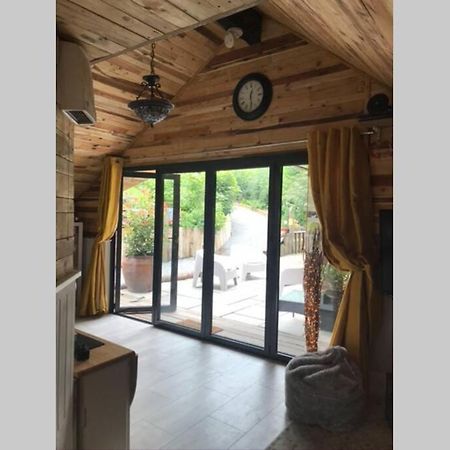 The Shed . A Cosy, Peaceful, 96% Recycled, Chalet. Swansea Kültér fotó