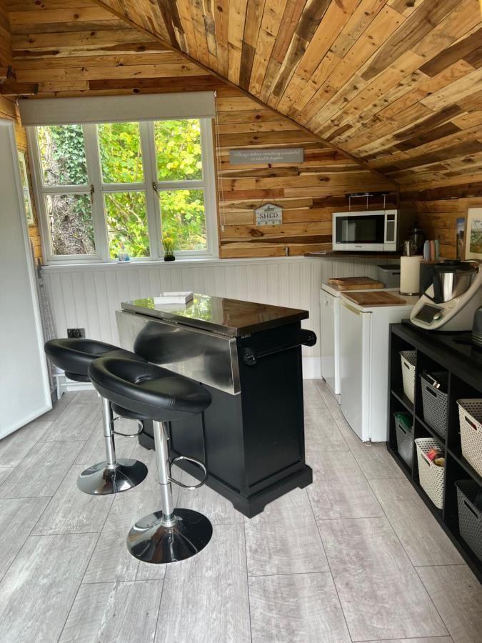 The Shed . A Cosy, Peaceful, 96% Recycled, Chalet. Swansea Kültér fotó